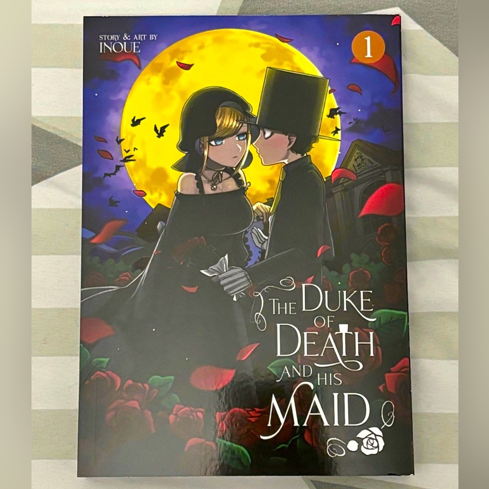 Manga The Duke Of Death And His Maid - Volume 1